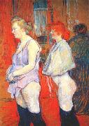 The Medical Inspection at the Rue des Moulins Brothel, Henri De Toulouse-Lautrec